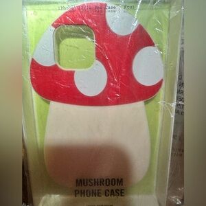 Urban Outfitters Red & White Mushroom iPhone Case